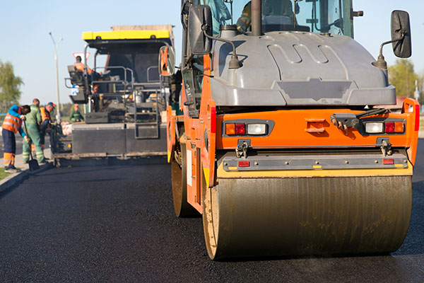 道路改良工事